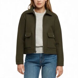 Banana Republic Women's Jacket/Green in Medium